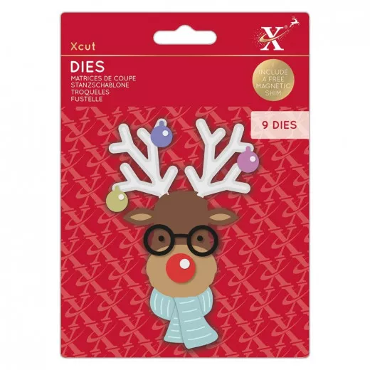 Xcut Dies - Build A Reindeer